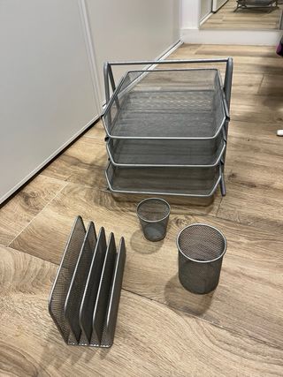 Organizador Escritorio Ikea Dokument Metal