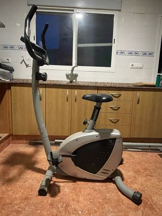 Bicicleta Estática Gris