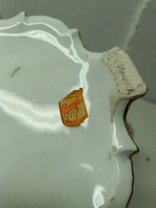 Conjunto Candelabros y Jarrón Ramgi Manises