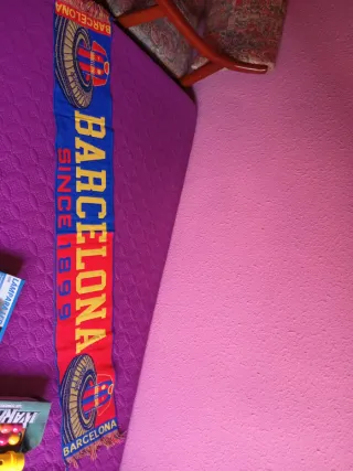 Bufanda FC Barcelona nueva