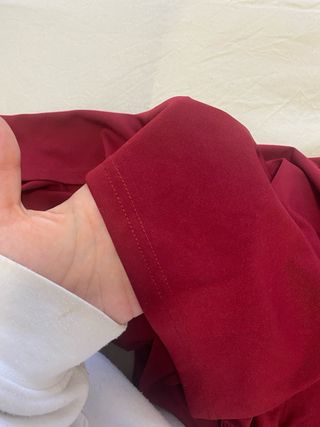 Vestido largo fiesta rojo NUEVO