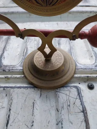 Gong in ottone con battente