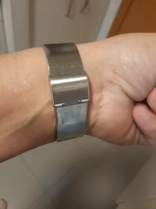 Orologio Swatch Grigio