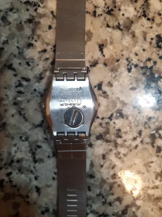 Orologio Swatch Grigio