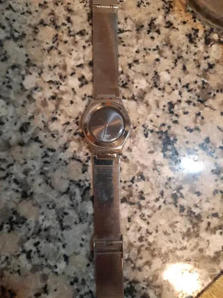 Orologio Swatch Grigio