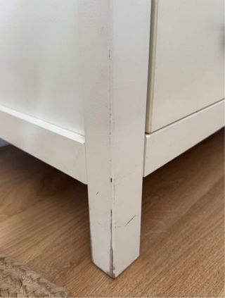 Cómoda Ikea Hemnes Blanca y Madera