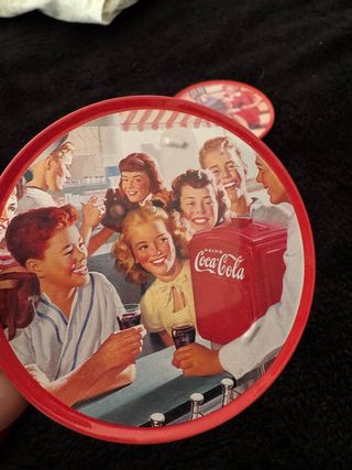 6 Sottobicchieri Coca Cola Vintage
