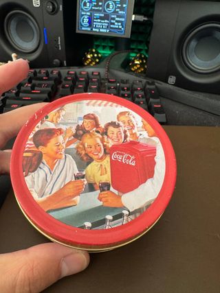 6 Sottobicchieri Coca Cola Vintage