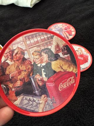 6 Sottobicchieri Coca Cola Vintage