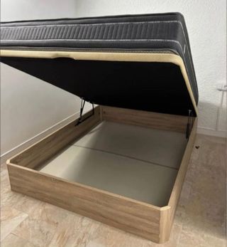 Canapé abatible + colchón NUEVOS