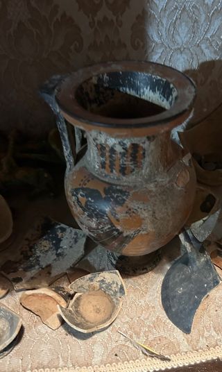 Vaso Greco III Sec. a.C. - Frammenti