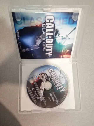 Call of Duty Black Ops PS3 Playstation 3