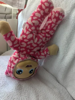 Muñeca Bebe Volteretas