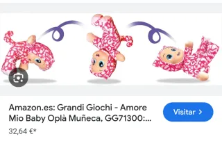 Muñeca Bebe Volteretas