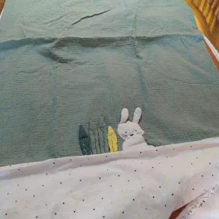 Edredón Nórdico Bebé 75x120cm + 2 Fundas