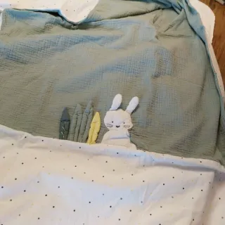 Edredón Nórdico Bebé 75x120cm + 2 Fundas