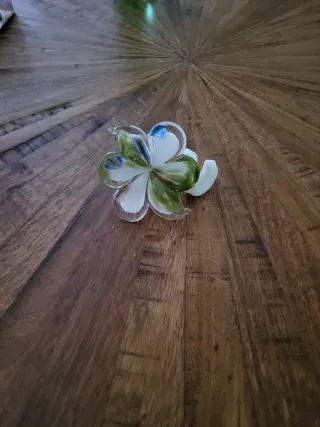 Fiore in vetro di Murano