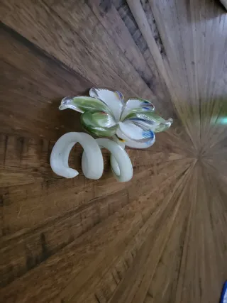 Fiore in vetro di Murano