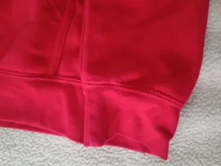 Sudadera The Máximo Squad Talla S Roja