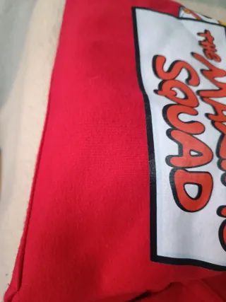 Sudadera The Máximo Squad Talla S Roja