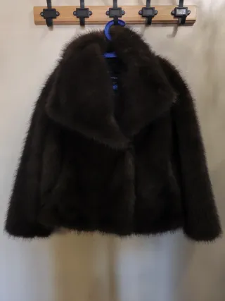 Chaqueta pelo Stradivarius Talla S