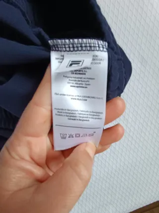 Bermuda Fila Algodón Talla M