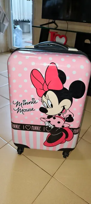 Maleta Minnie Mouse Disney Rosa