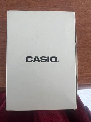 Reloj Casio Rosa y Plateado