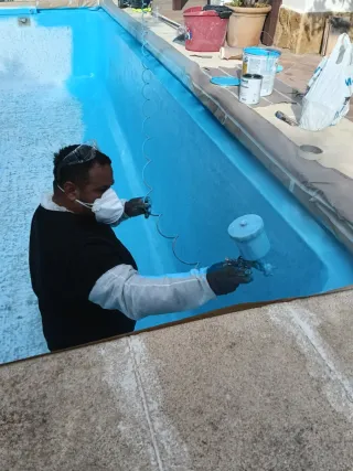 Pintura para piscina