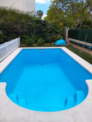 Pintura para piscina
