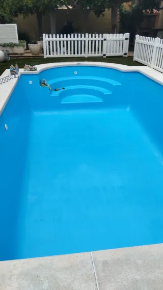 Pintura para piscina