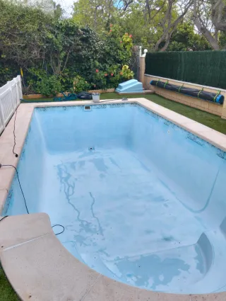 Pintura para piscina