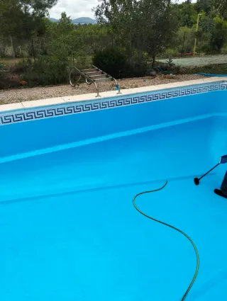 Pintura para piscina