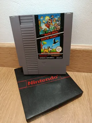 Juego Super Mario Bros. NES Nintendo
