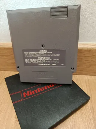 Juego Super Mario Bros. NES Nintendo