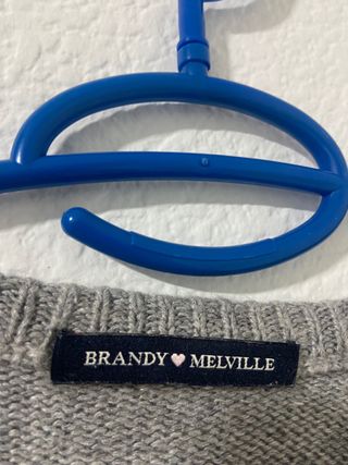 Jersey Brandy Melville rayas gris