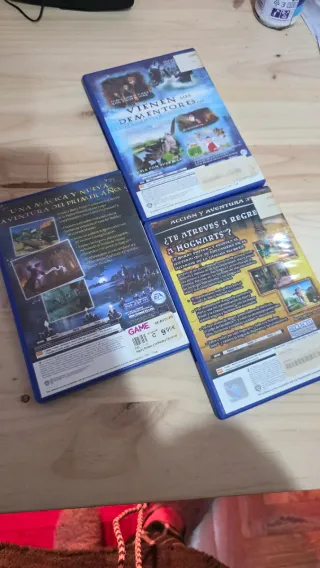 Trilogía Harry Potter PS2