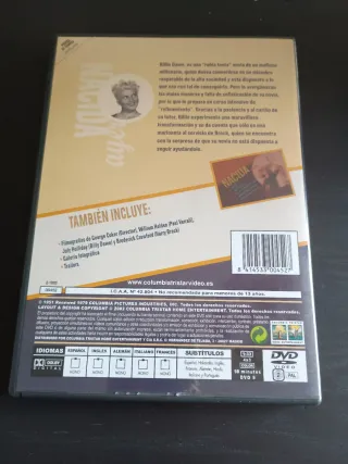 DVD Nacida Ayer - Born Yesterday