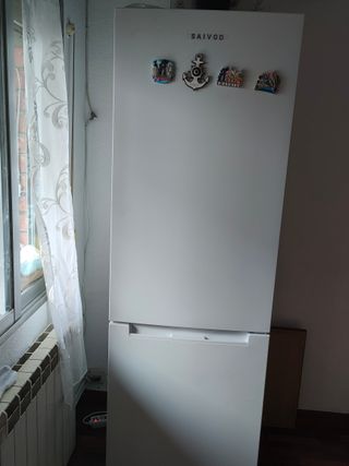 Nevera Saivod Blanca Grande Seminueva