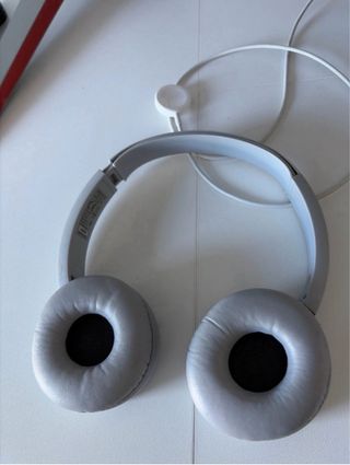 Cascos Sony Inalámbricos Grises