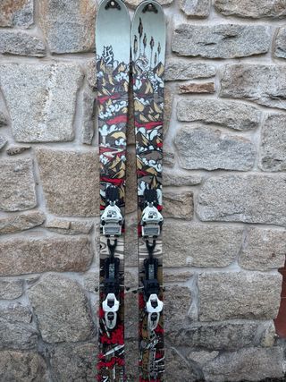 Esquís K2 Kung Fujas Freeride Freestyle