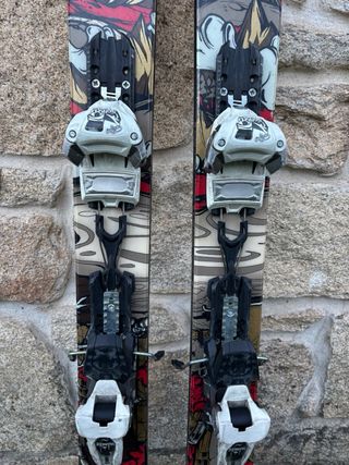 Esquís K2 Kung Fujas Freeride Freestyle