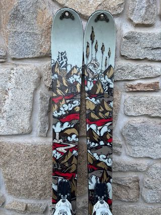 Esquís K2 Kung Fujas Freeride Freestyle