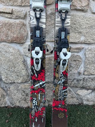 Esquís K2 Kung Fujas Freeride Freestyle