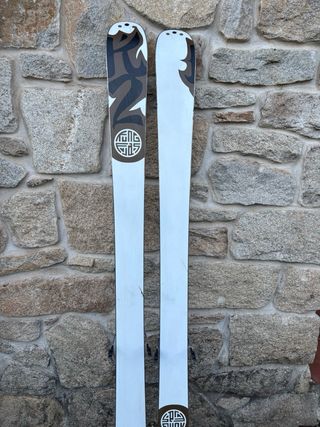 Esquís K2 Kung Fujas Freeride Freestyle