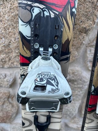 Esquís K2 Kung Fujas Freeride Freestyle