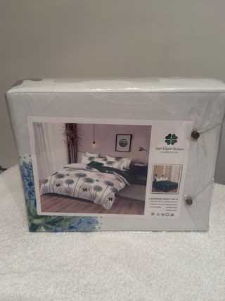 Juego Sábanas 6 Piezas Algodón,Nuevo