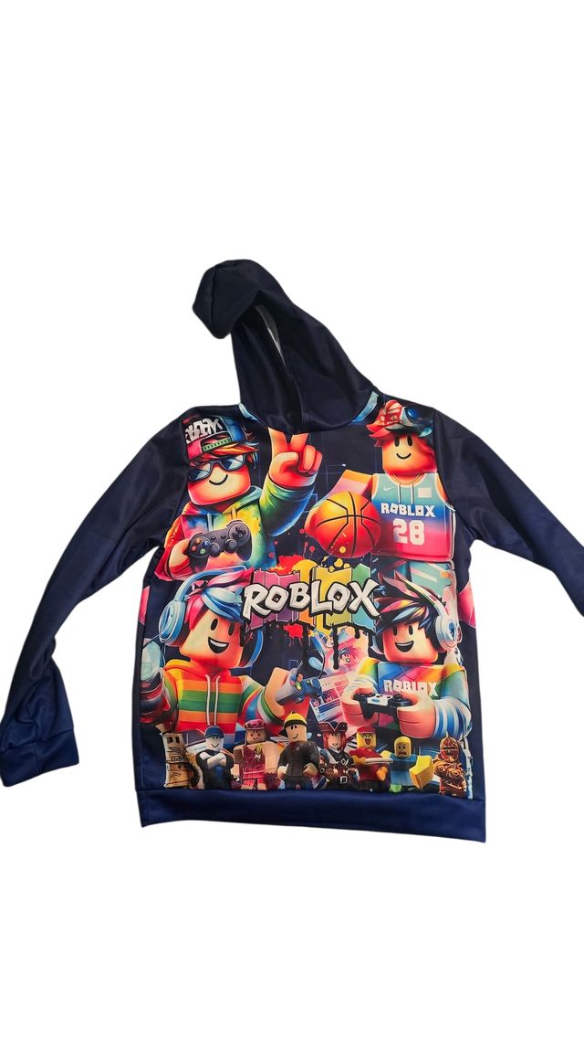Sudadera Roblox con capucha