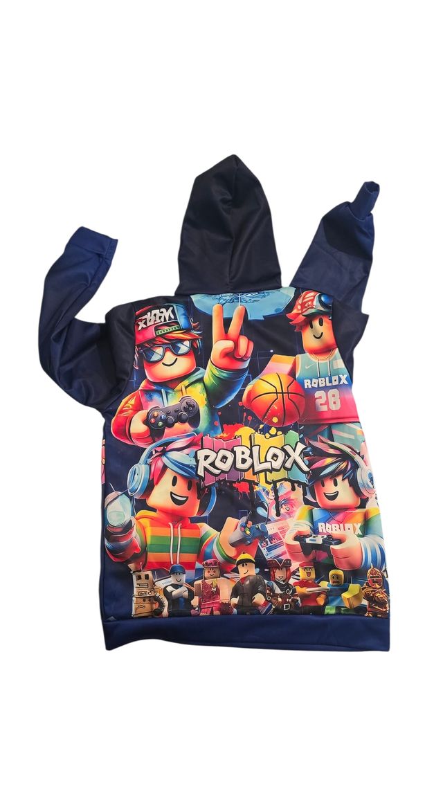 Sudadera Roblox con capucha