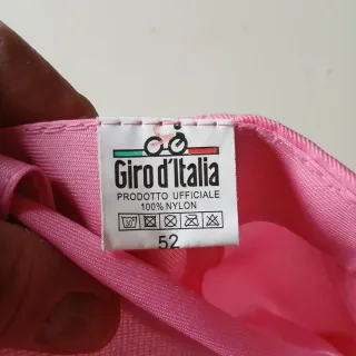 Cappello Giro d'Italia ufficiale berretto rosa 52